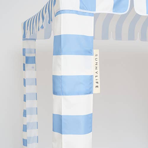 Sunnylife - Beach Cabana Le Weekend Mid Blue Cream