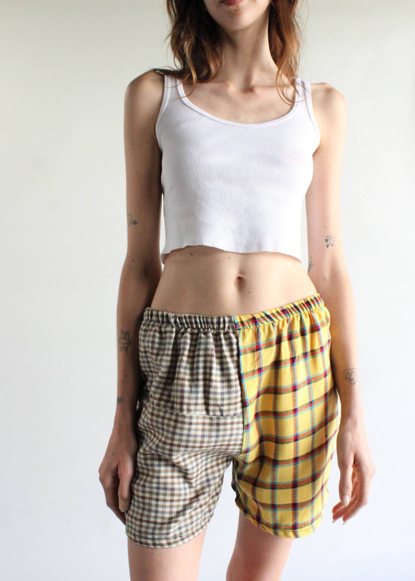 American Recycled Clothing - Flannel Shorts Bundle