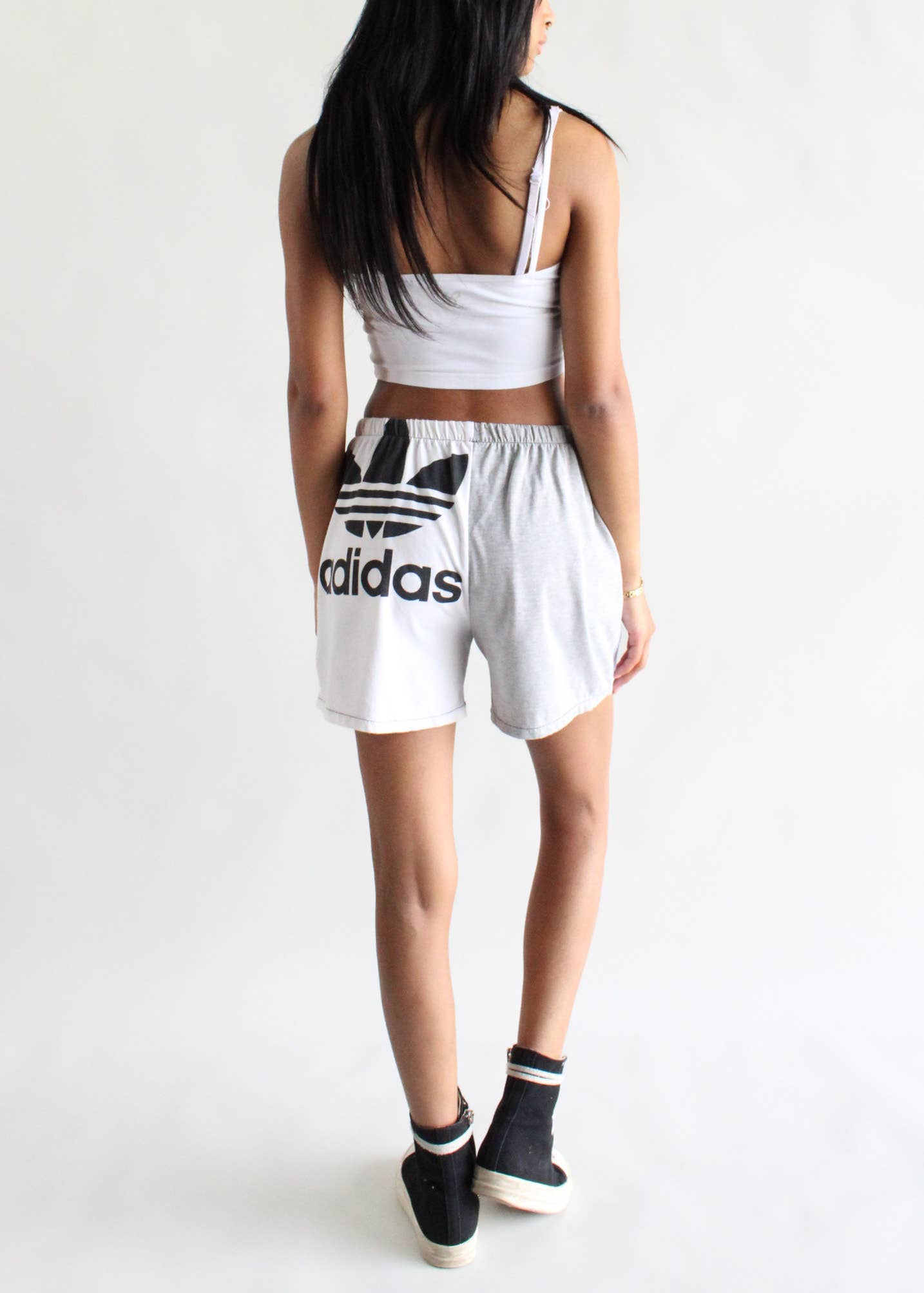 American Recycled Clothing - Sport Branded Pieced Short