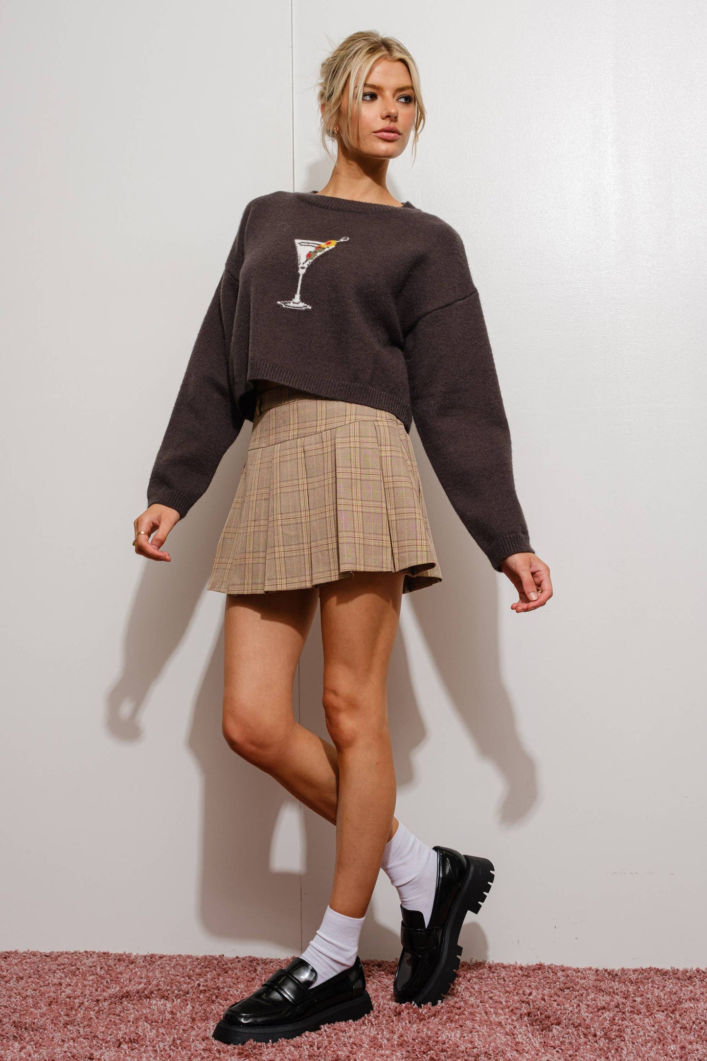 Pretty Garbage - MARTINI SWEATER