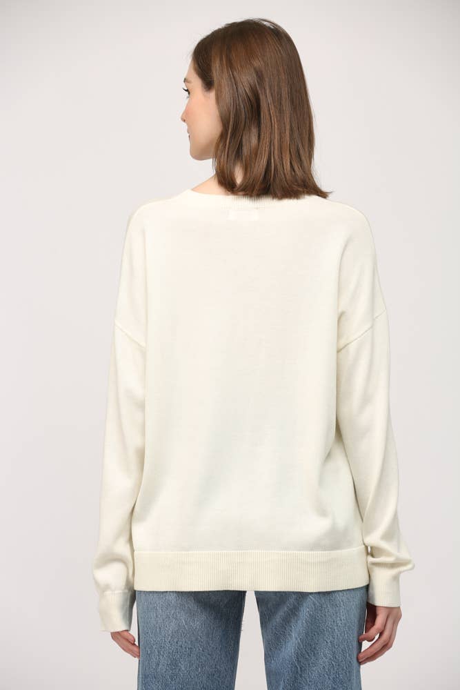 FATE - PICKLEBALL CREW NECK SWEATER FW14064