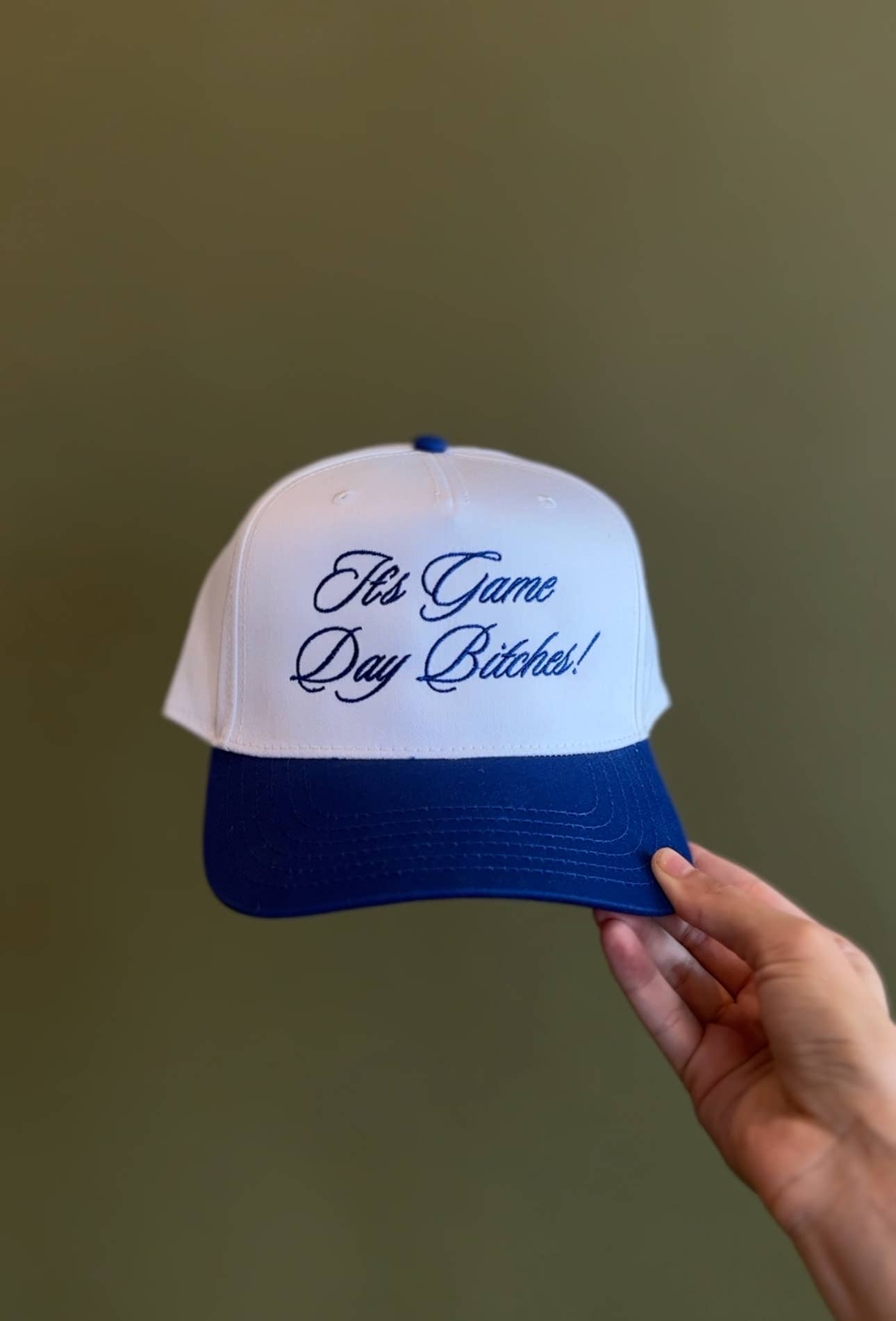 It’s Game Day Hat - Electric Label