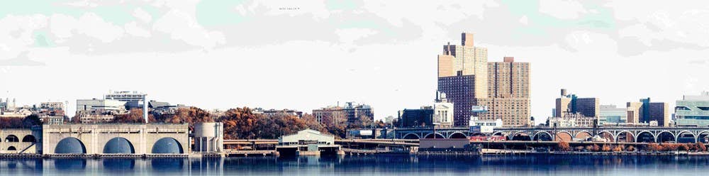 Abrams - Manhattan Skyline: The City Unfolds