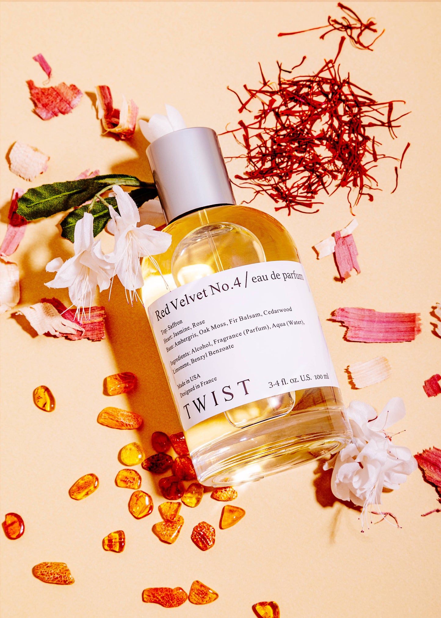 Twist Perfumes - Twist Red Velvet No. 4 Inspired by MFK Baccarat Rouge 540