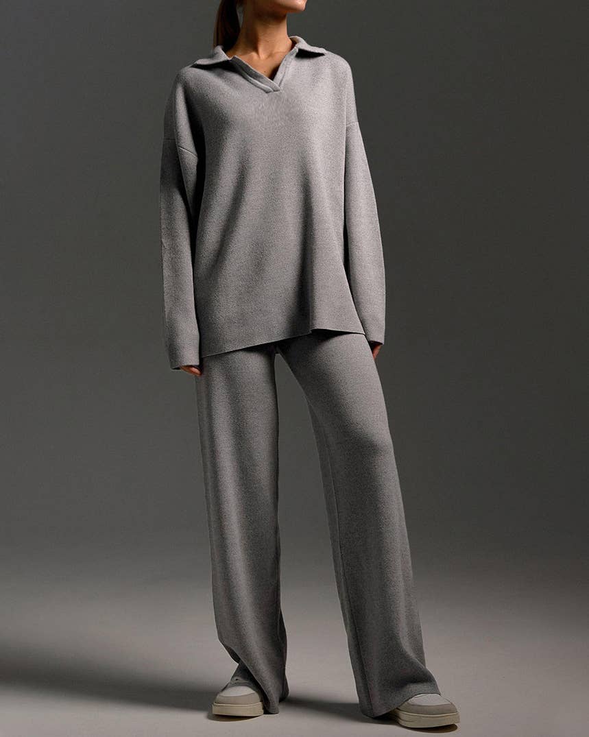 Knit Two-piece set