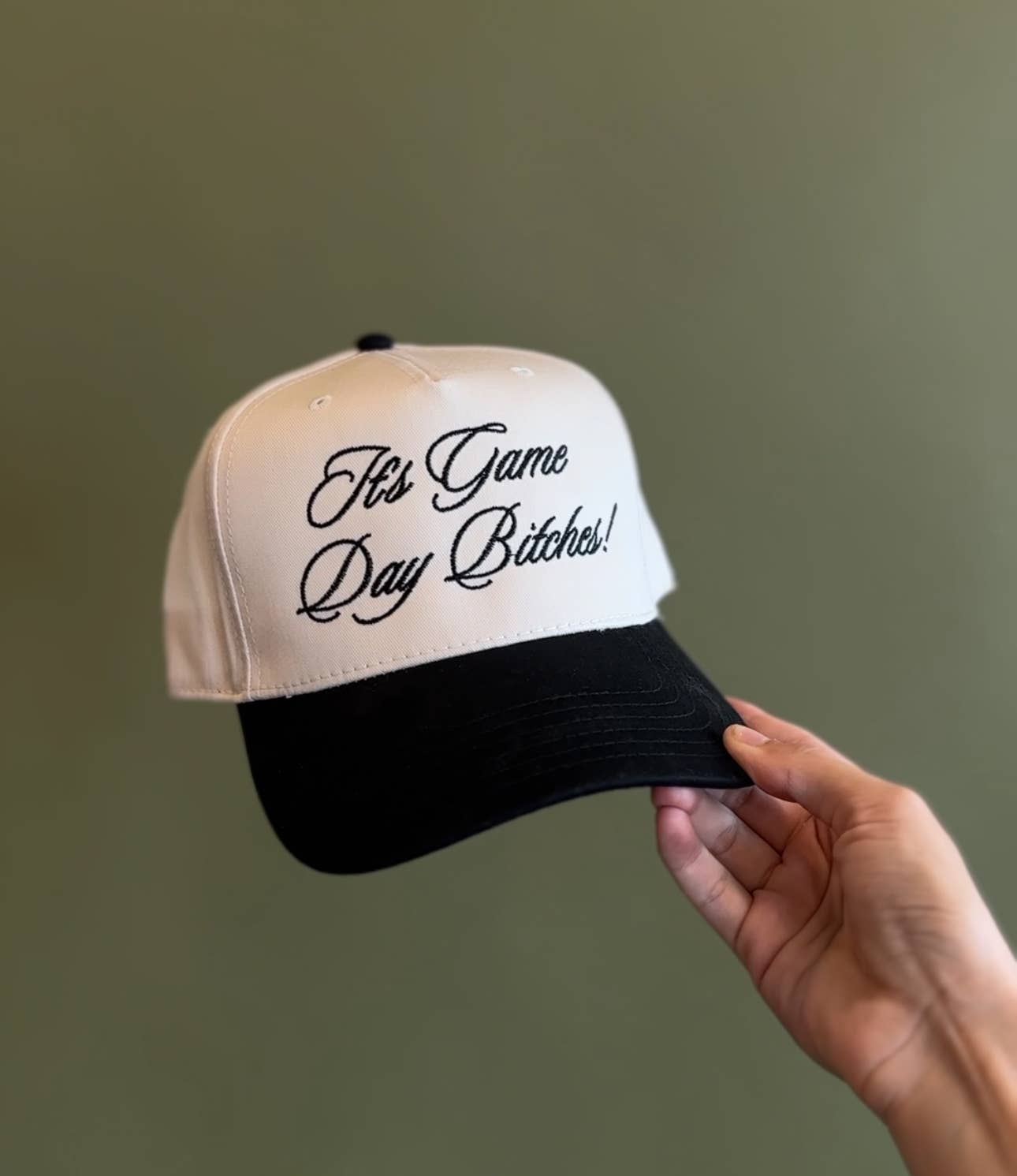 It’s Game Day Hat - Electric Label