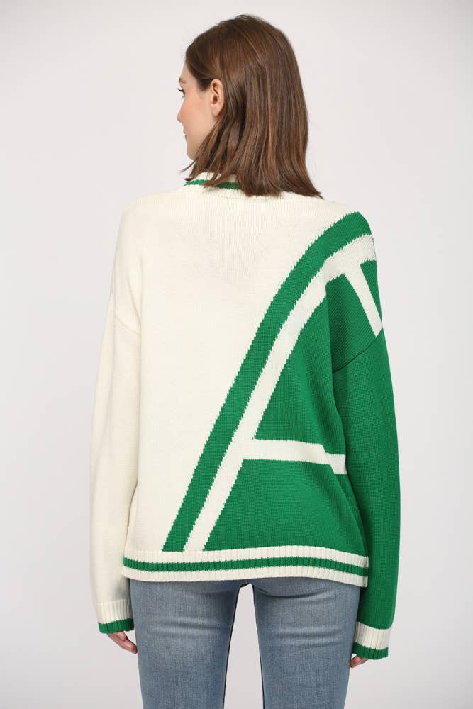 FATE - PICKLEBALL BUTTON CLOSURE CARDIGAN FW14063