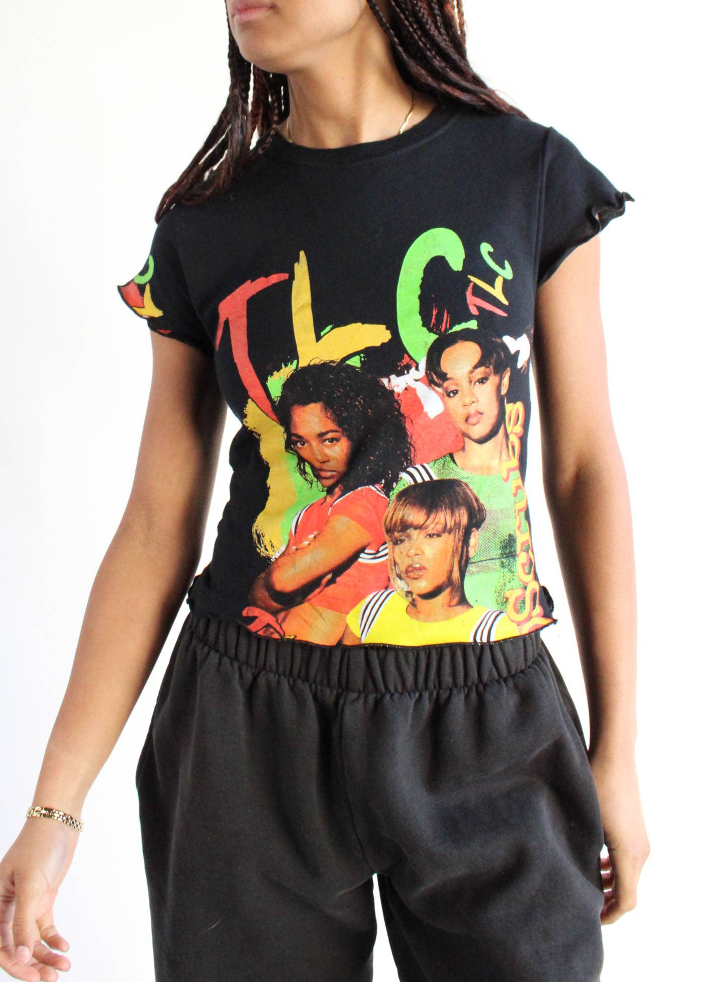 American Recycled Clothing - Music Lettuce Edge Graphic Tee