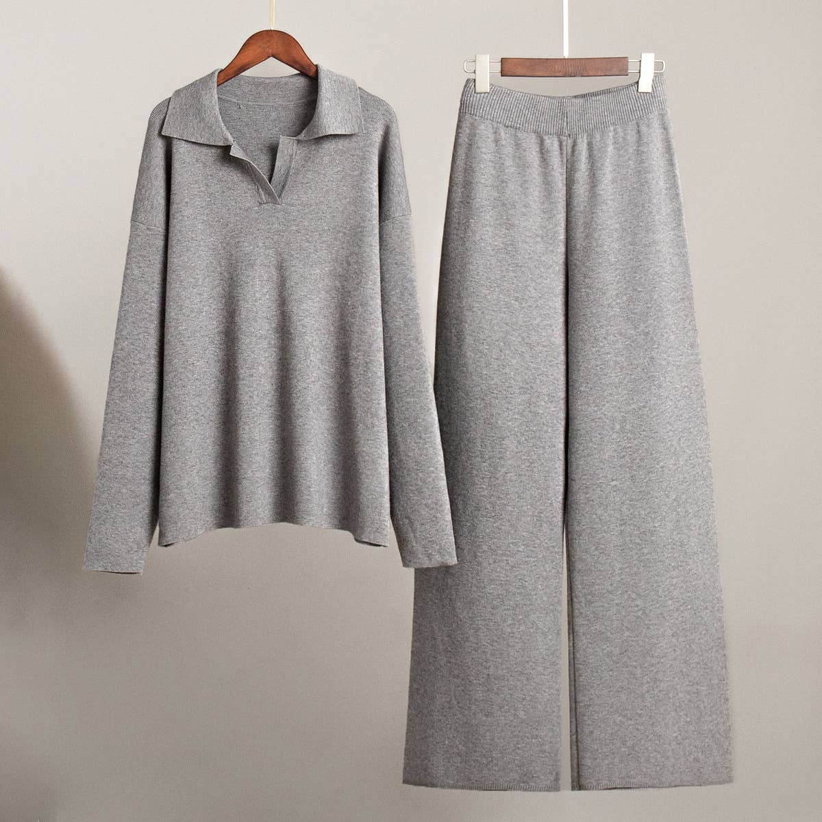 Knit Two-piece set