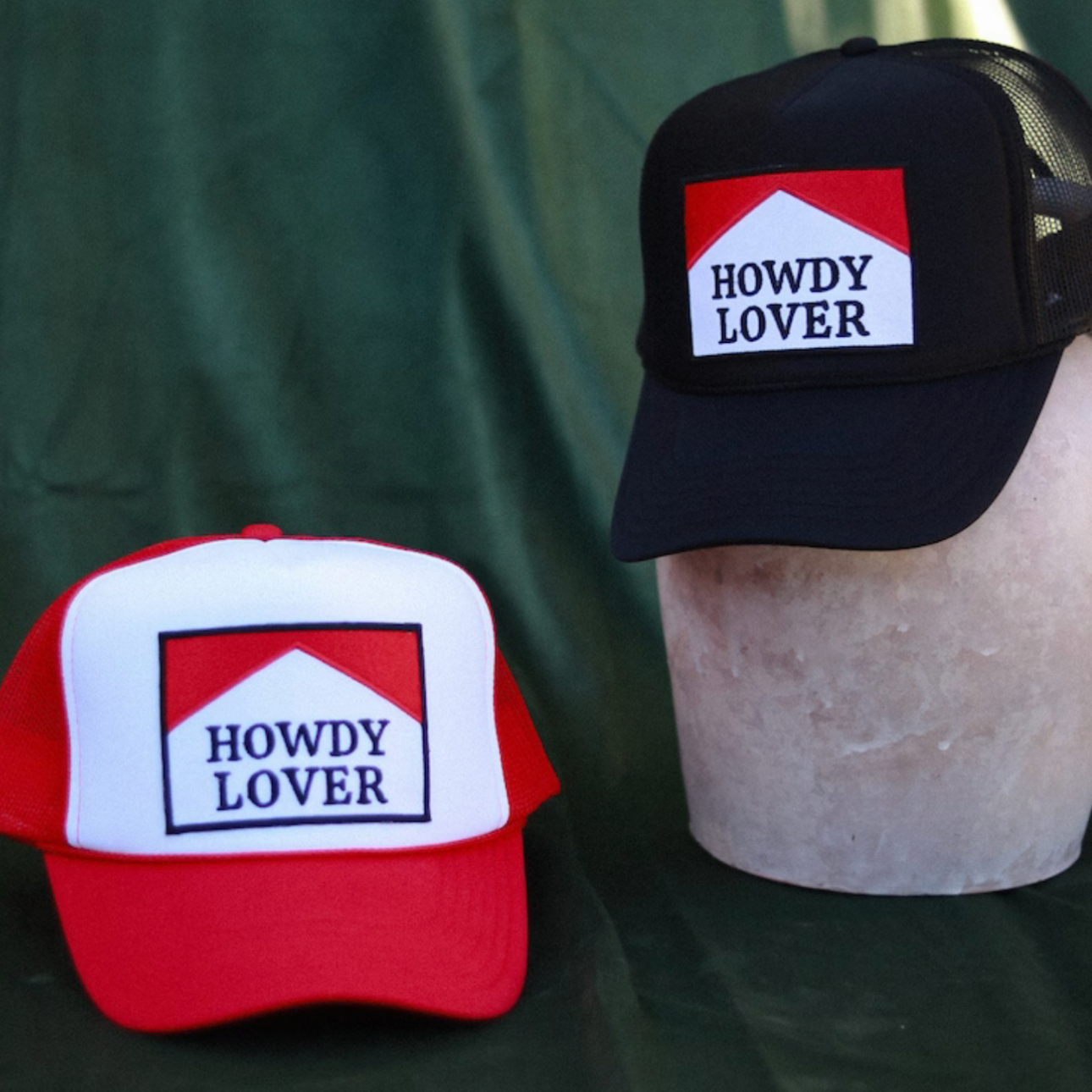 Electric Label Howdy Lover Trucker Hat