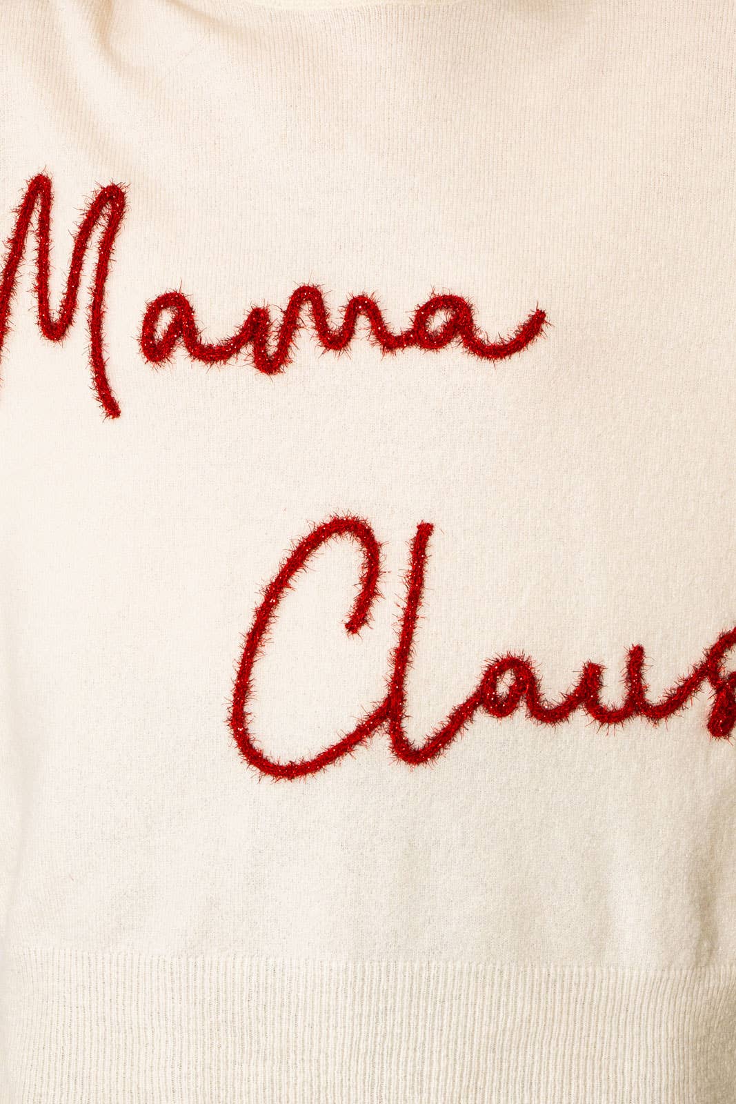 Mama Claus Pullover Sweater