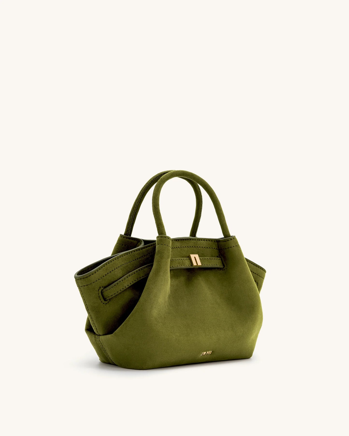 Hana Mini Faux Suede Tote Bag JW-PEI