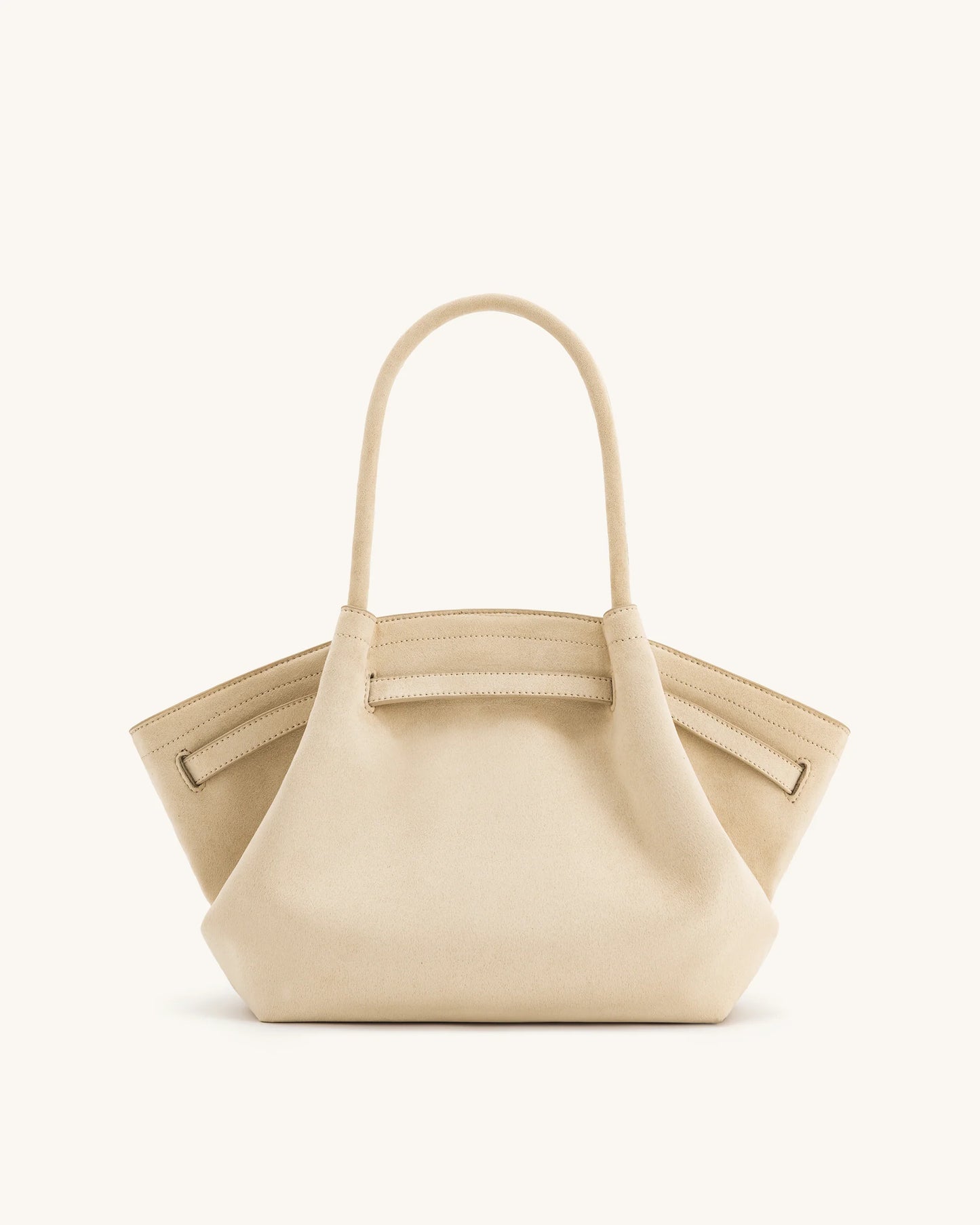 Hana Medium Faux Suede Tote Bag