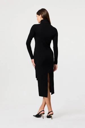 LOGAN TURTLENECK DRESS