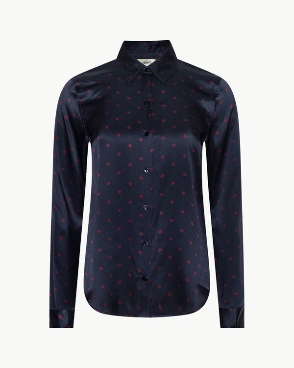 Tyler Long Sleeve Blouse – L'AGENCE