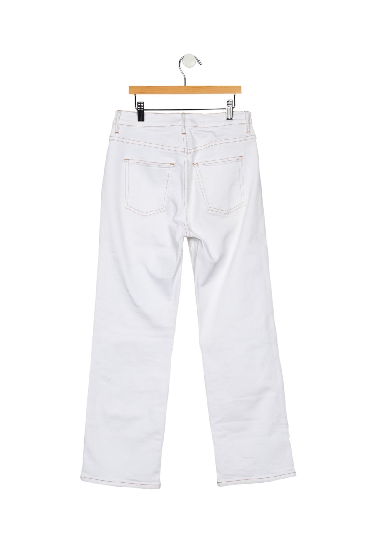 3X1 Mid-Rise Straight Leg Jeans