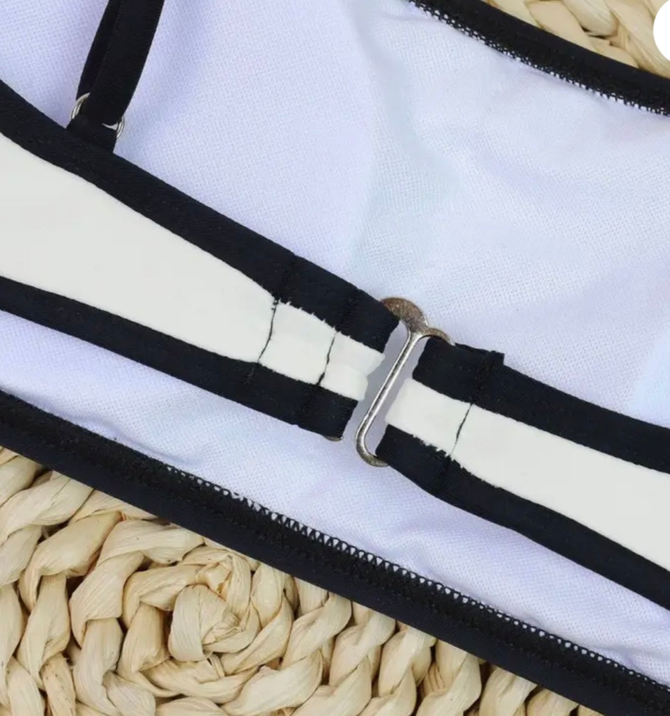 High Waist Bandu Bikini