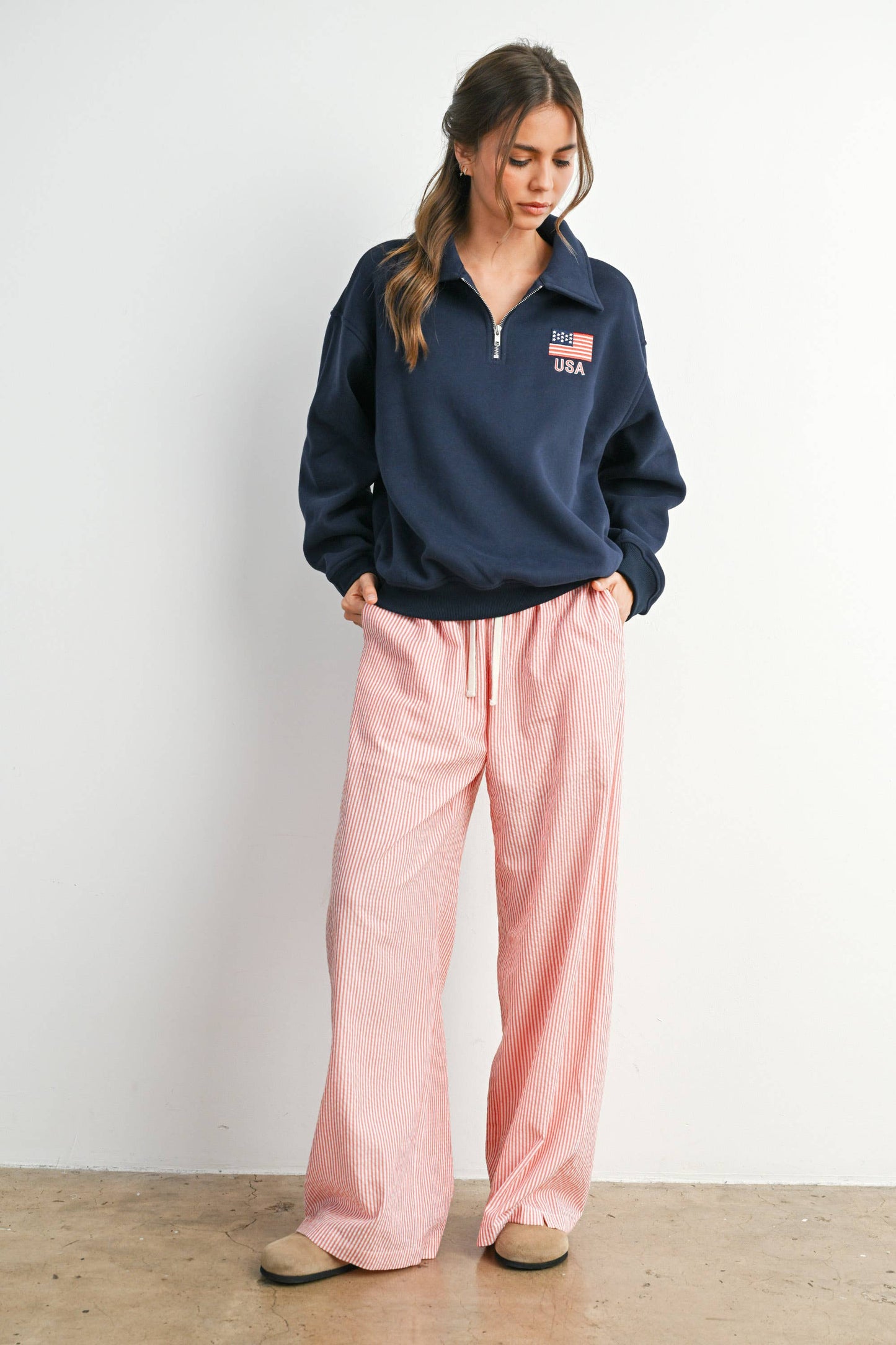 USA Quarter Zip