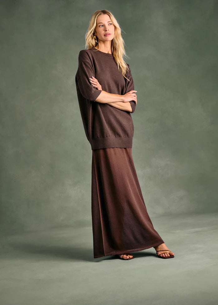 ARWEN KNIT MAXI DRESS-