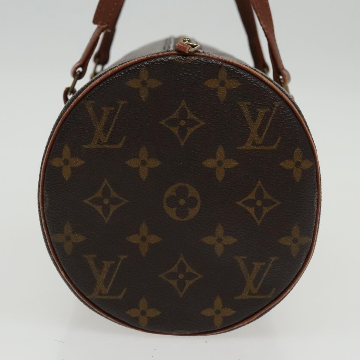 Louis Vuitton Monogram Papillon 30 Hand Bag M 51385 Lv Auth