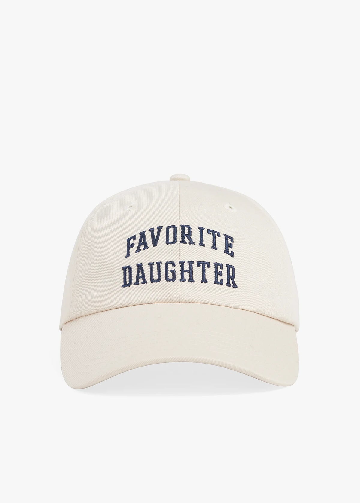 All Caps Logo Baseball Cap