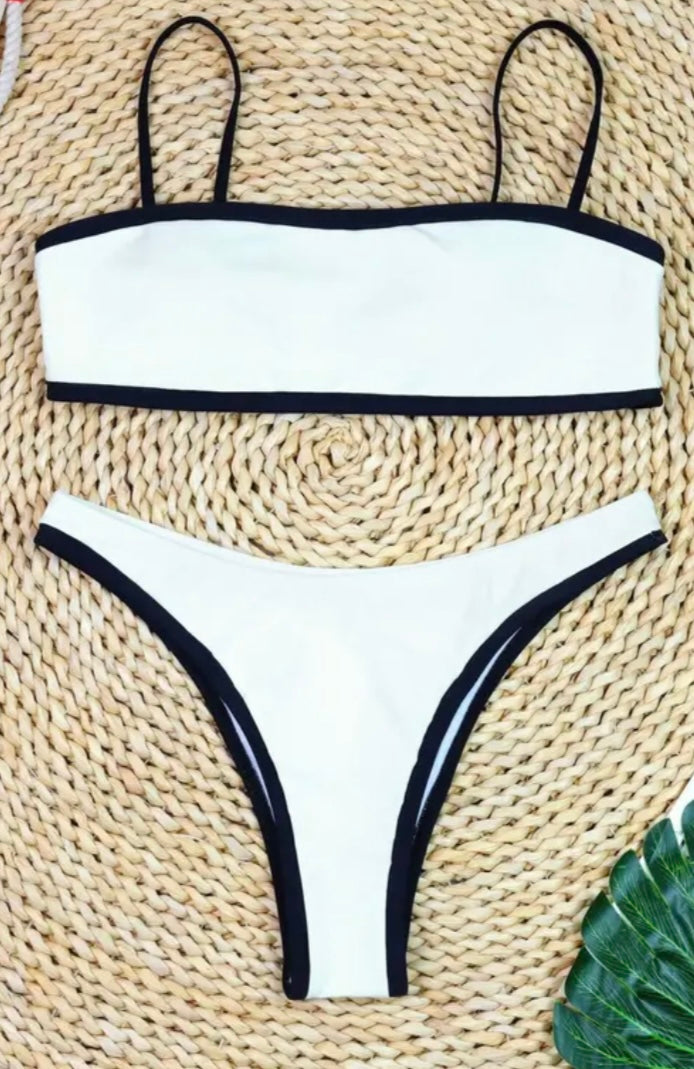 High Waist Bandu Bikini