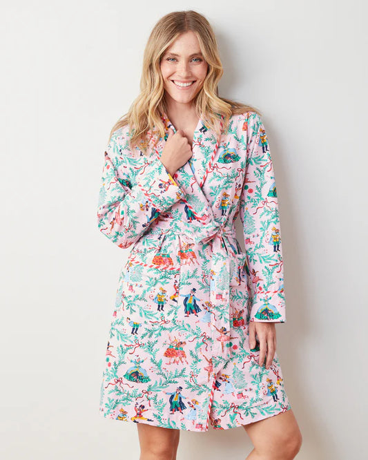 Nutcracker Dreams - Luna Robe - Print Fresh