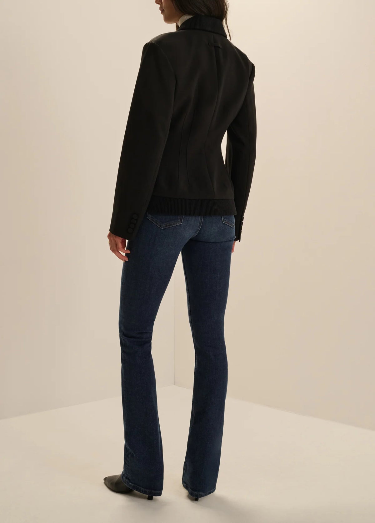 The Fitted Varsity Blazer