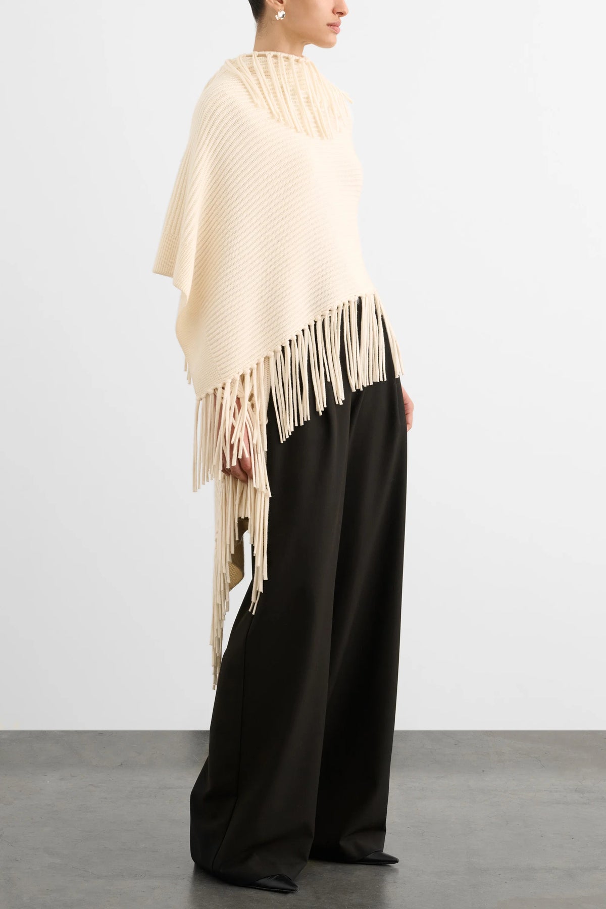 Anais Fringe Wrap