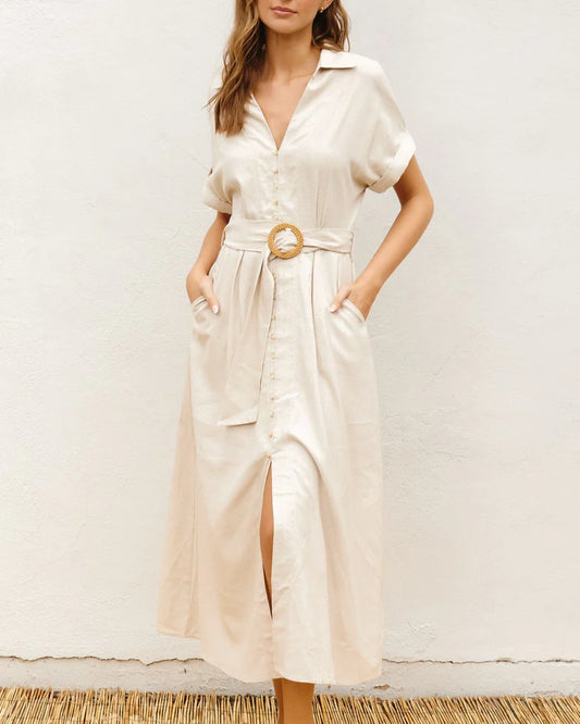 The Savannah Dress – Chic and breezy, perfect for warm days