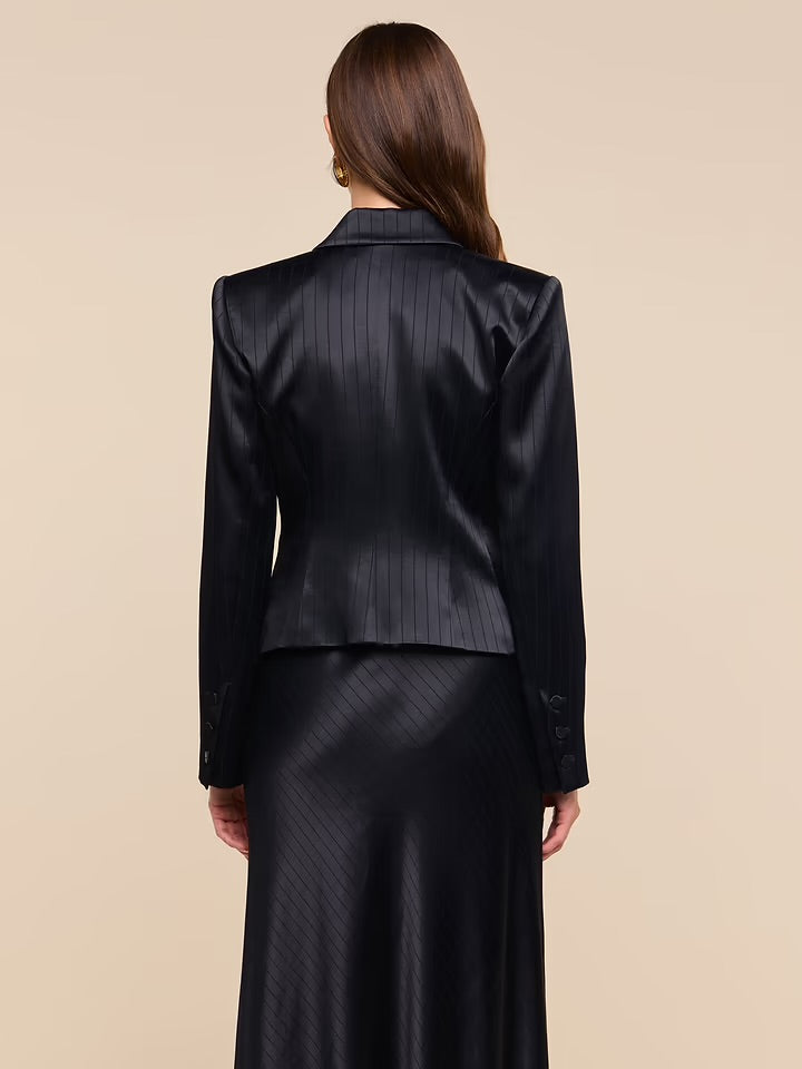 Misa Short Single Breasted Blazer