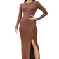 Be Cool Long Sleeve Maxi Sweater Dress