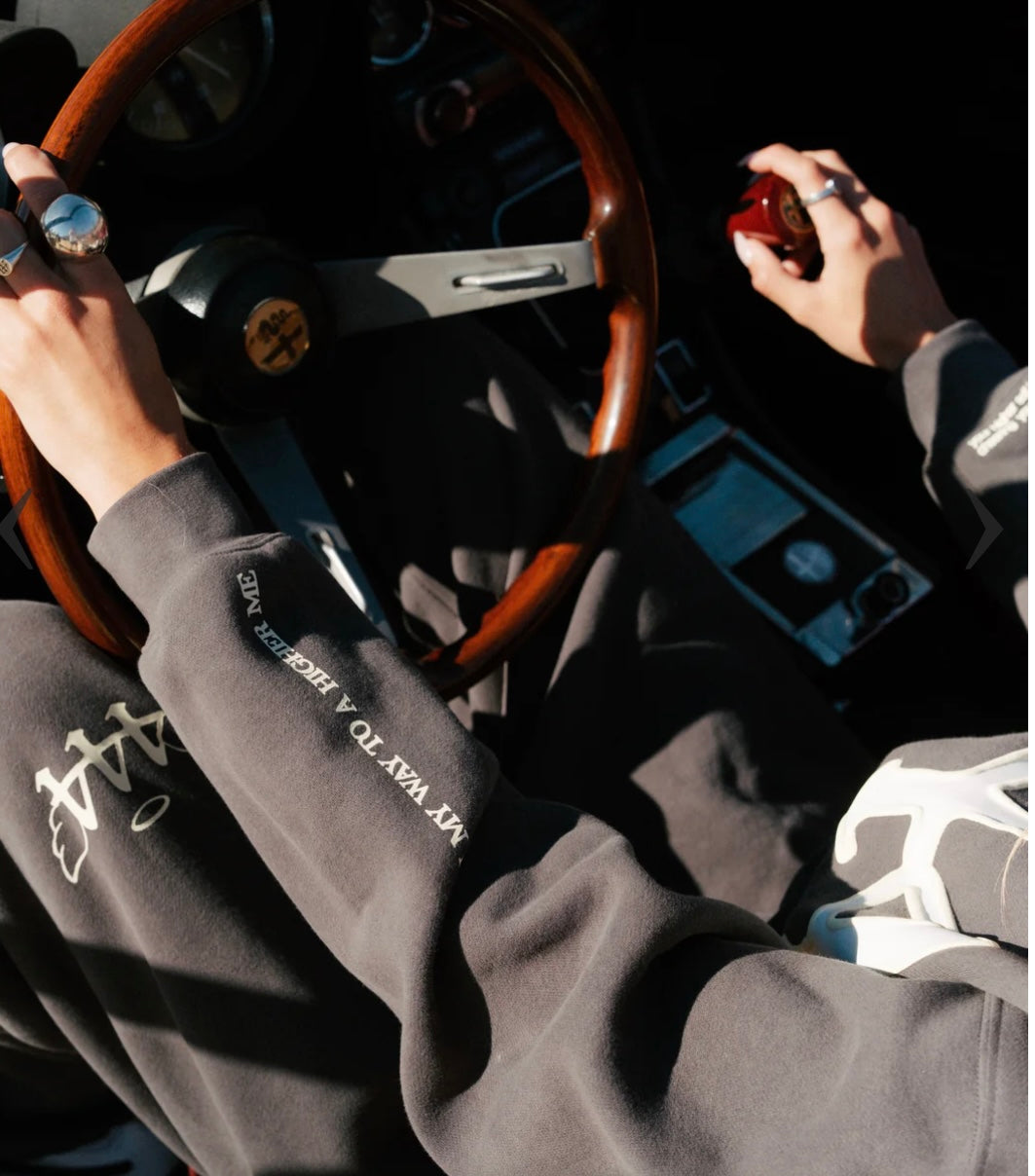 DIVINELY PROTECTED RELAXED HOODIE The Mayfair Group