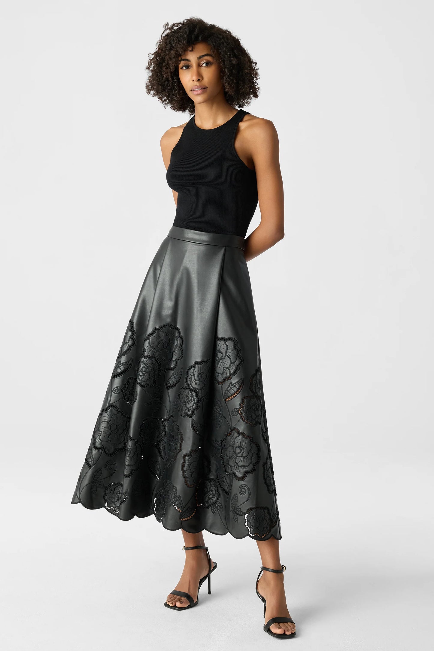 Stacy Lace Skirt