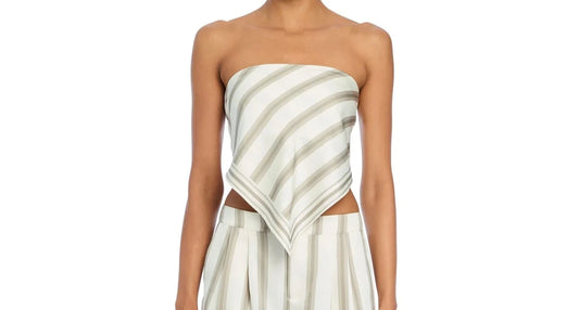 HARK SATIN TOP - SER.O.YA