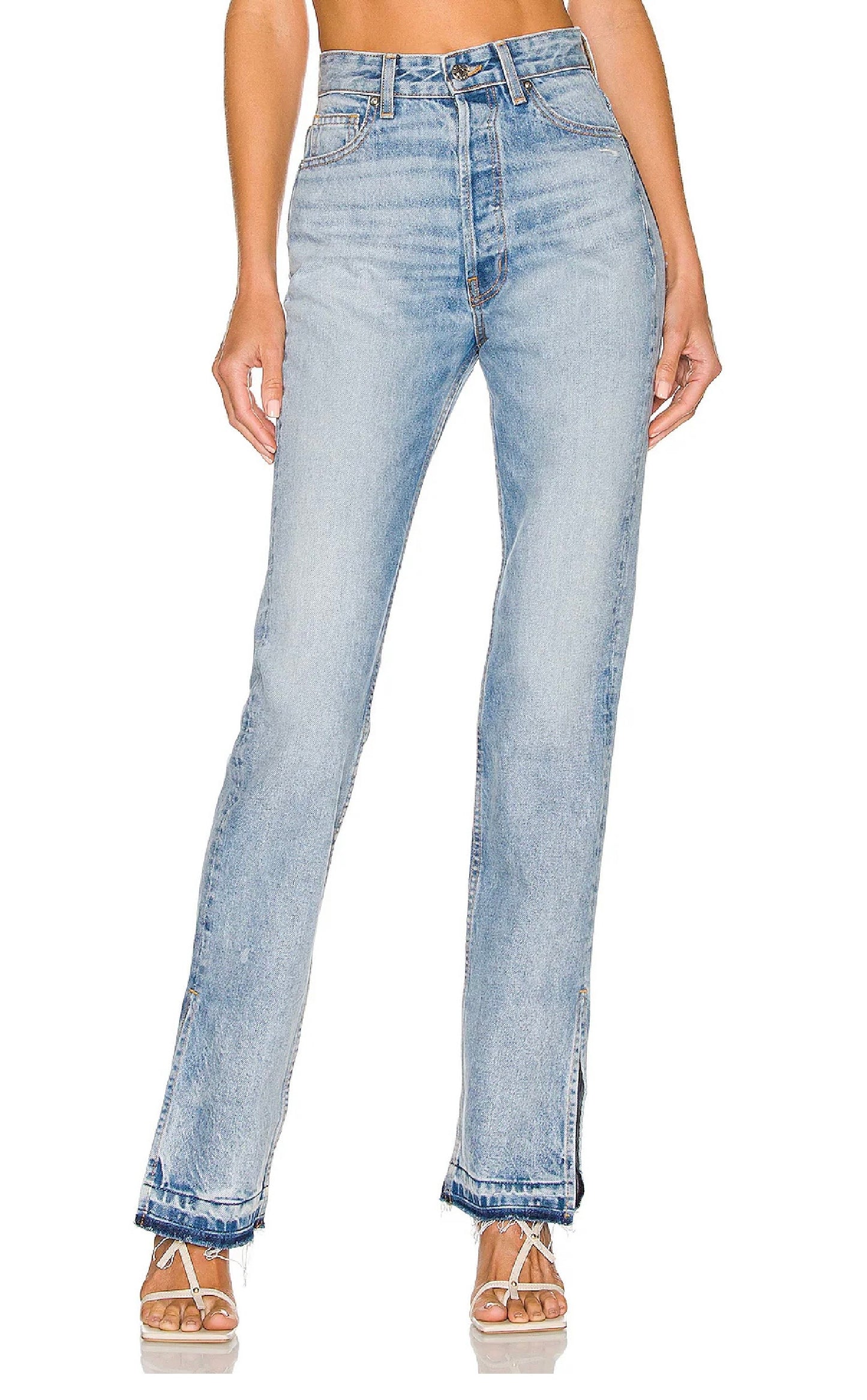 Unraveled Two Jeans