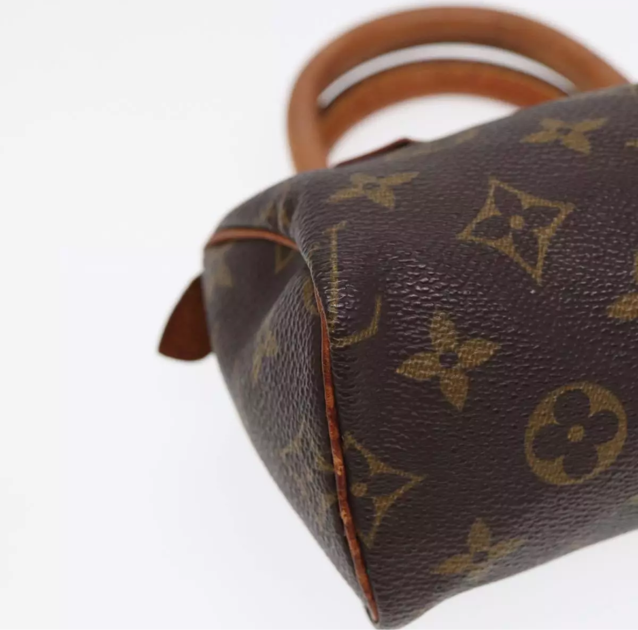 Louis Vuitton                                        LV Monogram Mini Speedy HL Vintage