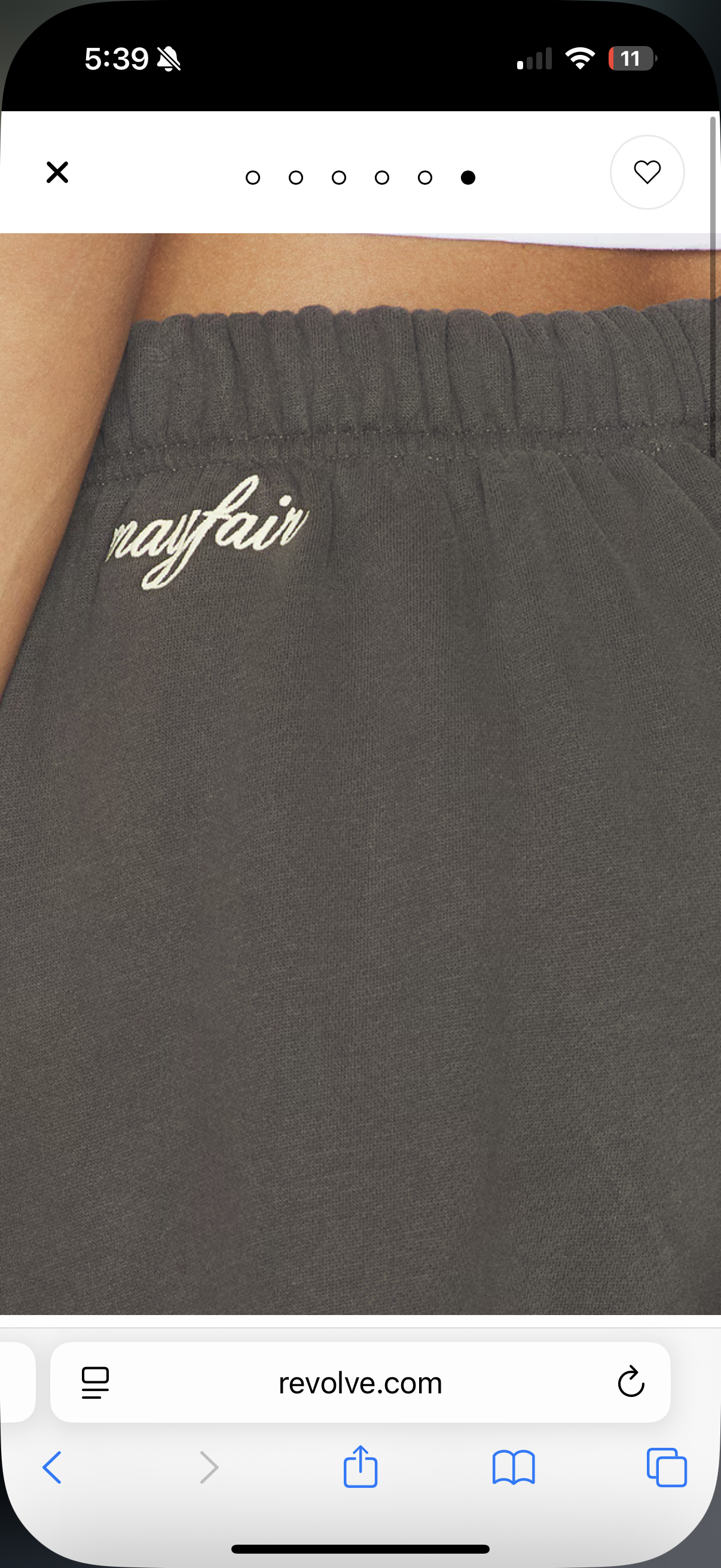 Divinely Protected Sweatpants Charcoal The Mayfair Group