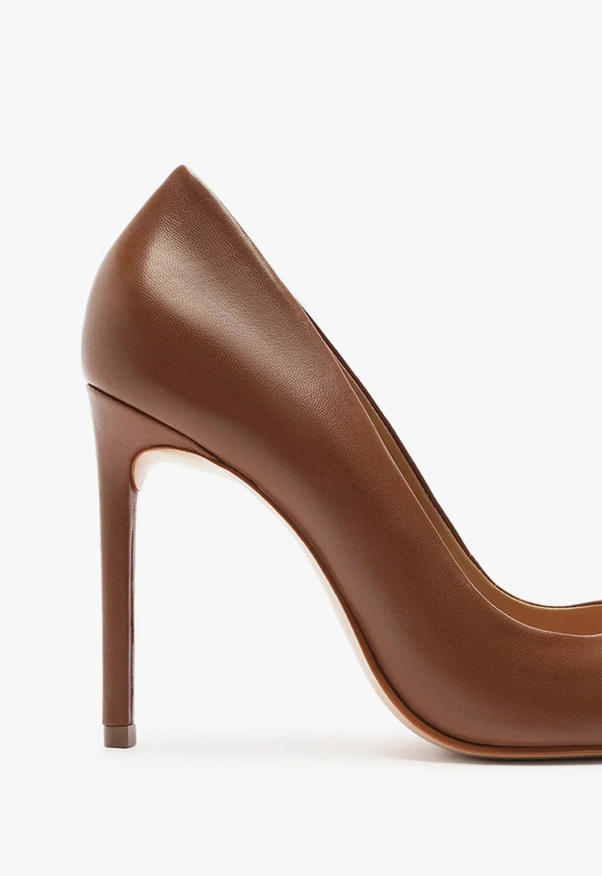 Lou Sleek Leather Heels - Schutz