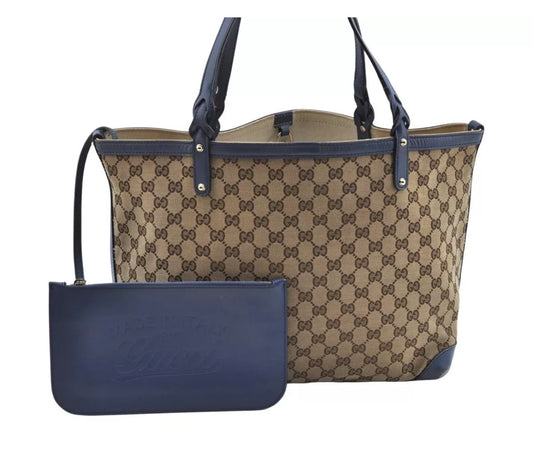 Gucci GG Canvas Craft Tote