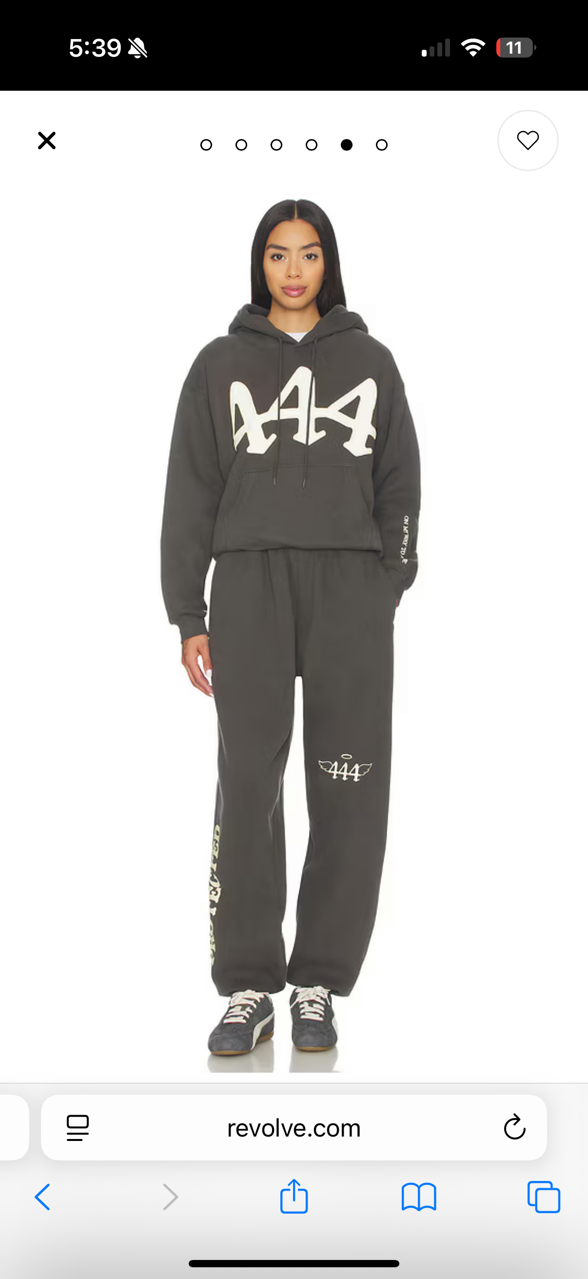 Divinely Protected Sweatpants Charcoal The Mayfair Group