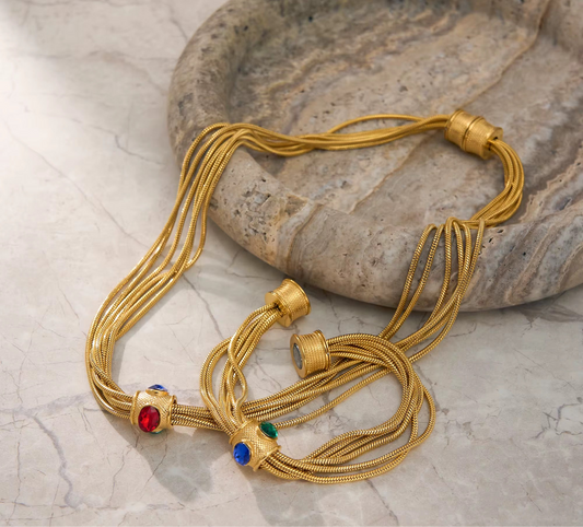 Regency Gold Luxe Necklace