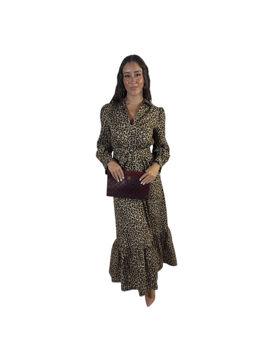 Davina Leopard Maxi