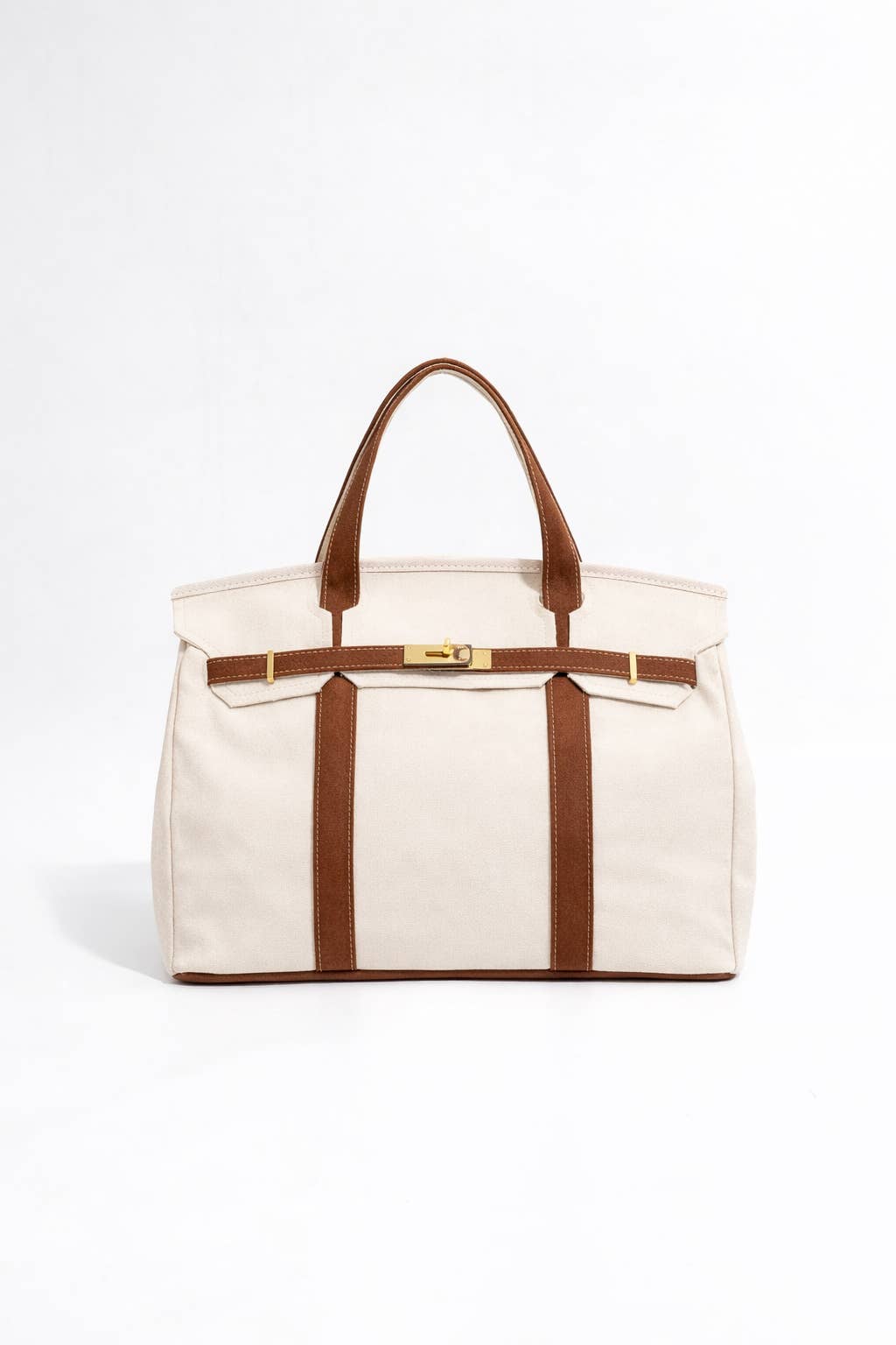 Handmade Premium Cotton Canvas Boatkin Boat Bag - Pink