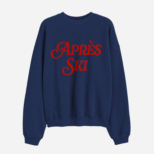 Après Ski Slouchy Plush Sweatshirt - House of Lulu