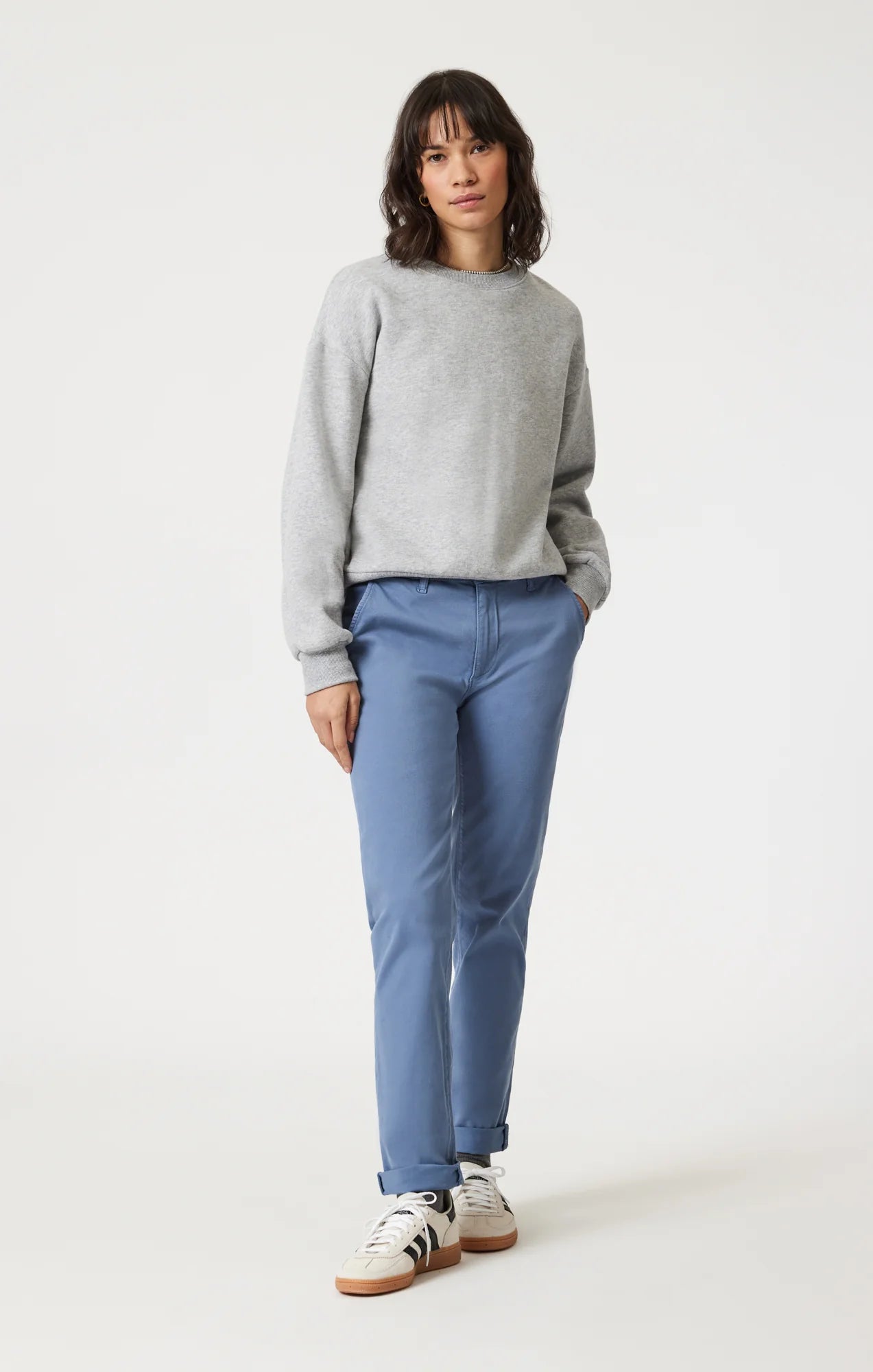 Kathleen Chino Riviera Casual Twill Jean