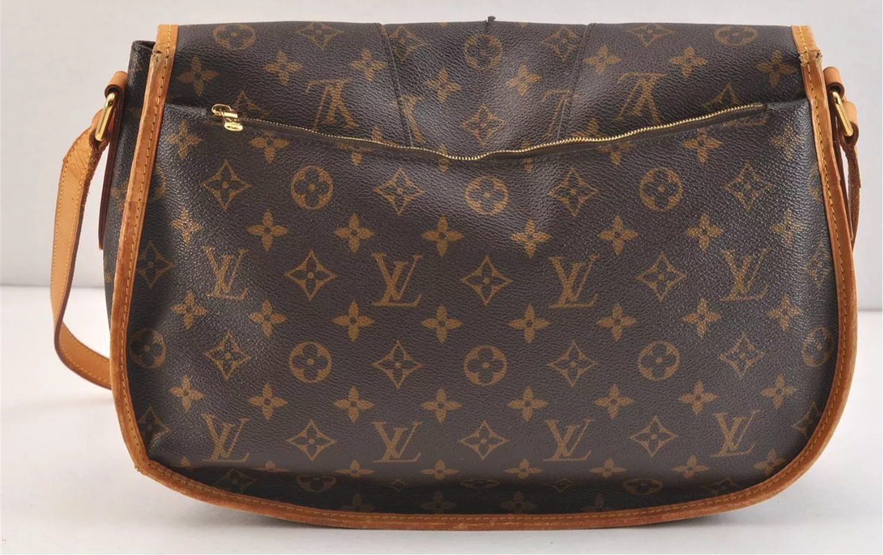 Louis Vuitton                                              Monogram Menilmontant MM Shoulder Bag