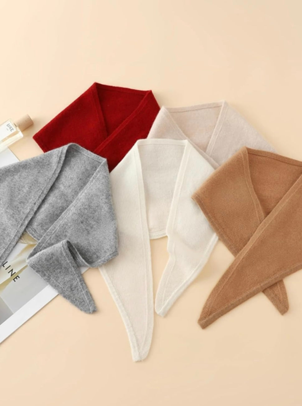 Cashmere Triangle Scarf