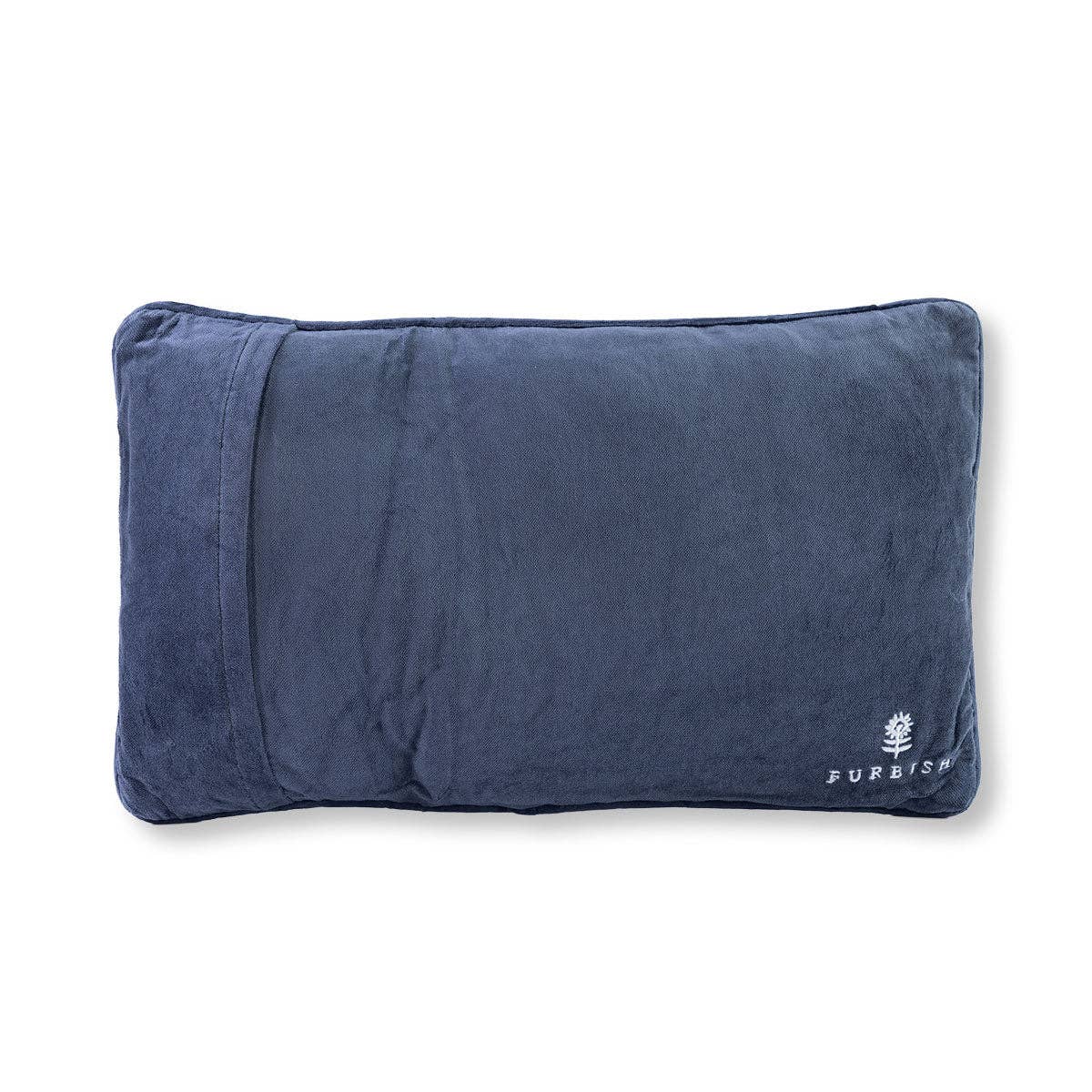 Furbish Studio - Uncomfortable Needlepoint Pillow