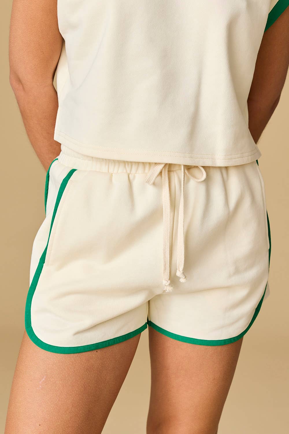 Carrie Contrast French Terry Set